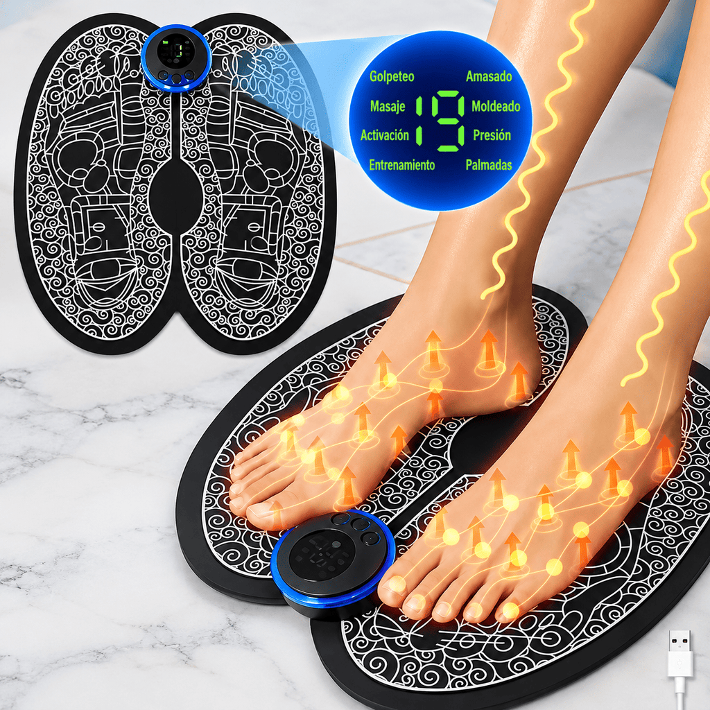 Masajeador Eléctrico de Pies | Relajación en Casa