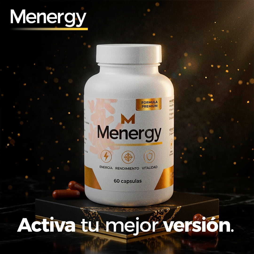 MENERGY | Energía. Enfoque. Rendimiento.