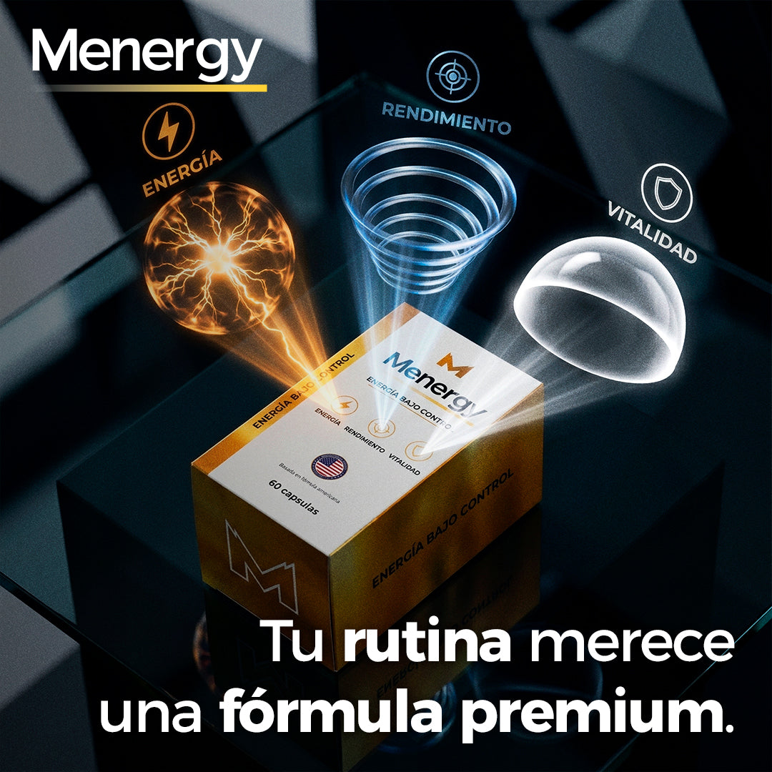 MENERGY | Energía. Enfoque. Rendimiento.