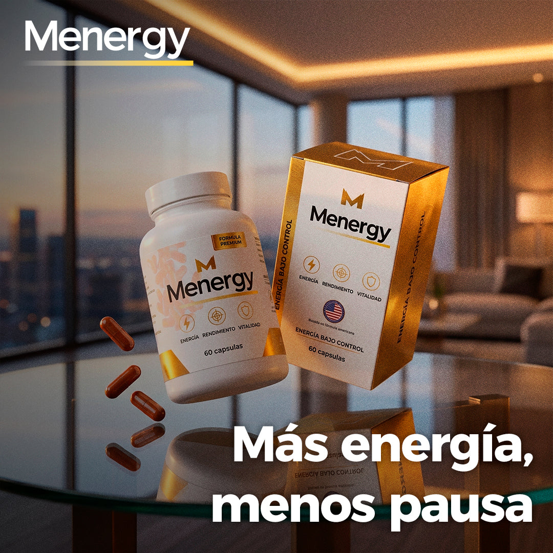 MENERGY | Energía. Enfoque. Rendimiento.