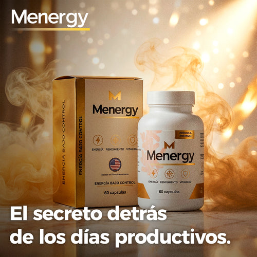 MENERGY | Energía. Enfoque. Rendimiento.
